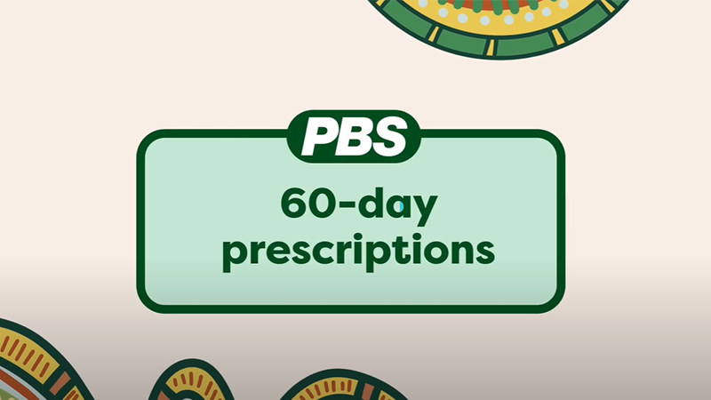 60-day prescriptions – animation
