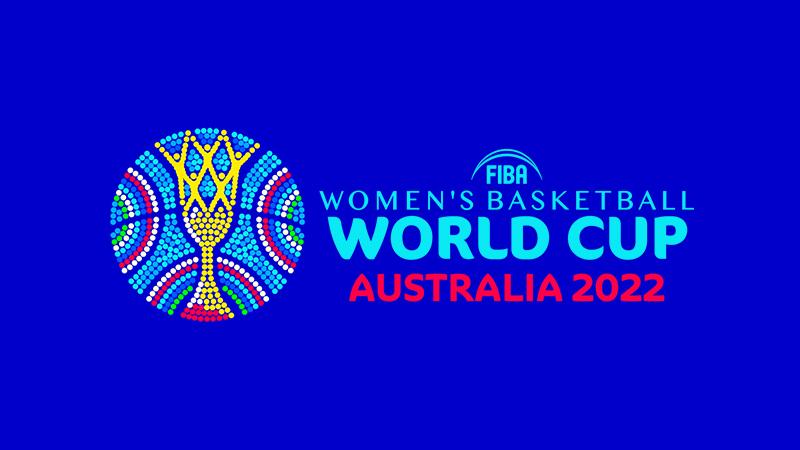 FIBA Women’s Basketball World Cup 2022 logo