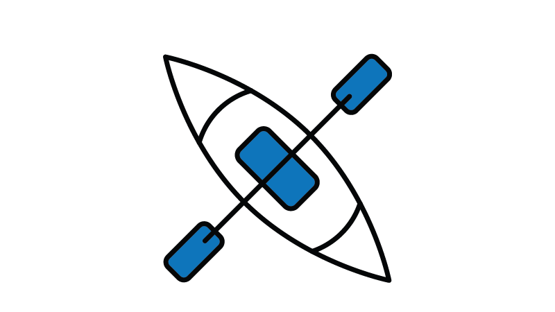 Slalom icon