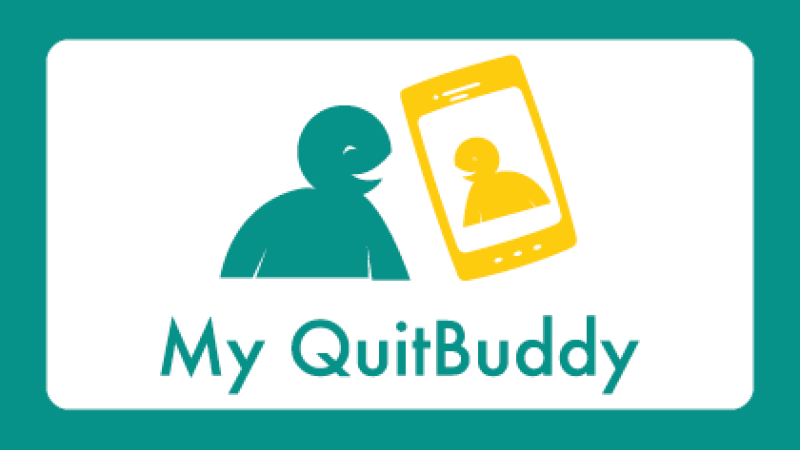 My QuitBuddy logo