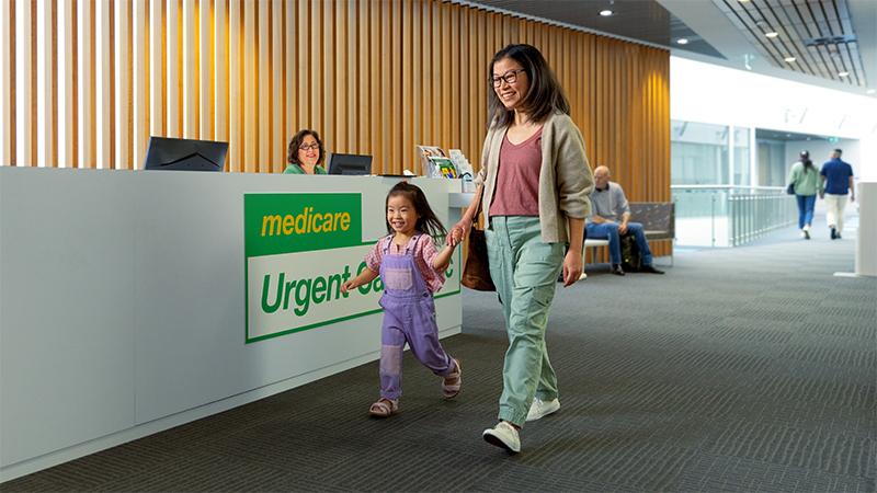 Medicare urgent care clinics logo