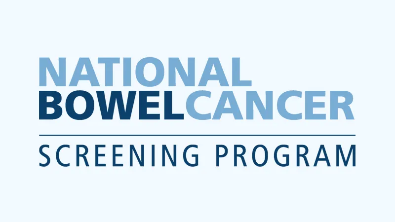 National Bowel Cancer Screening Program logo
