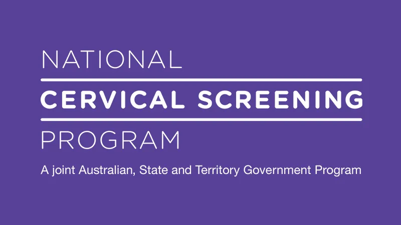 National Cervical Screening Program logo
