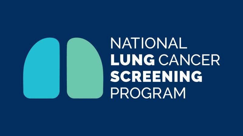 National Lung Cancer Screening Program logo
