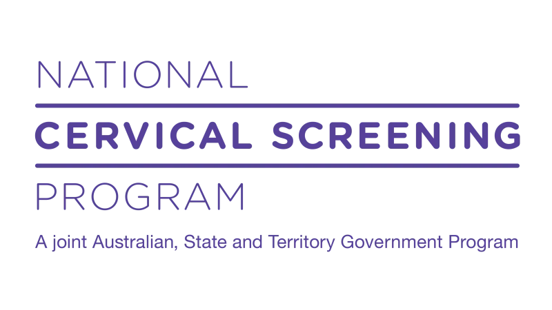 National Cervical Screening Program logo