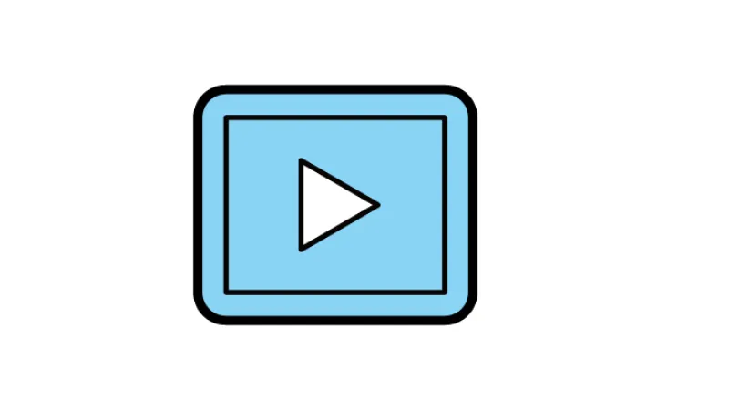 Thumbnail: Play button icon