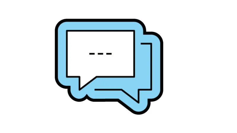 Thumbnail image: Community voices icon