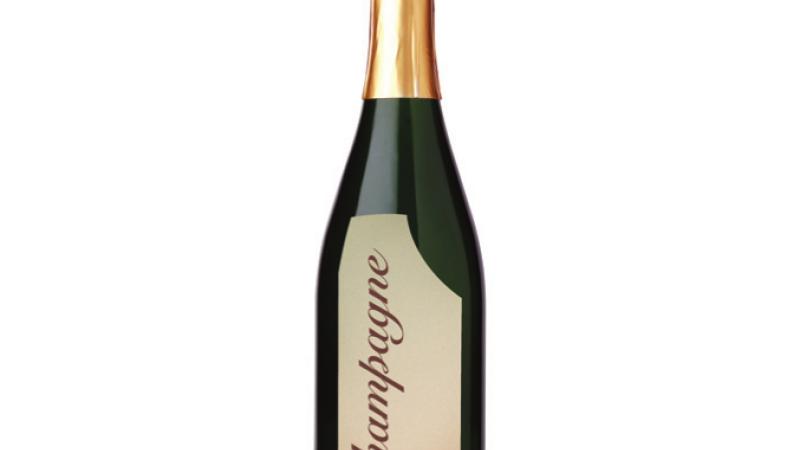 Bottle of champagne