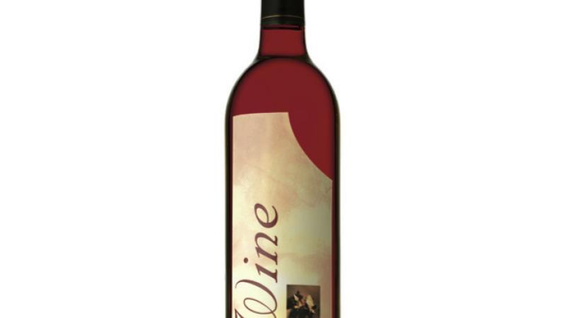 Bottle of red wine