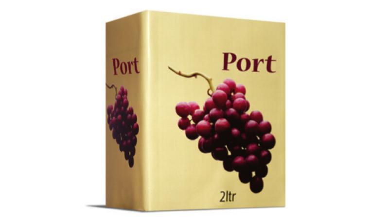 Cask of port