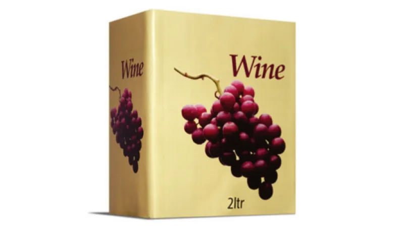 Cask of red wine - 2 litre