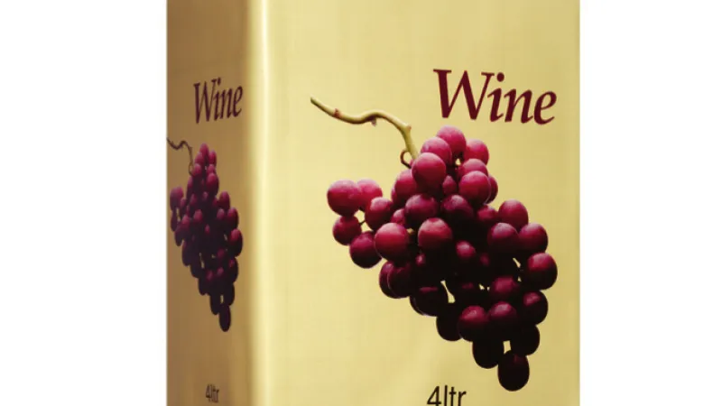 Cask of red wine - 4 litres