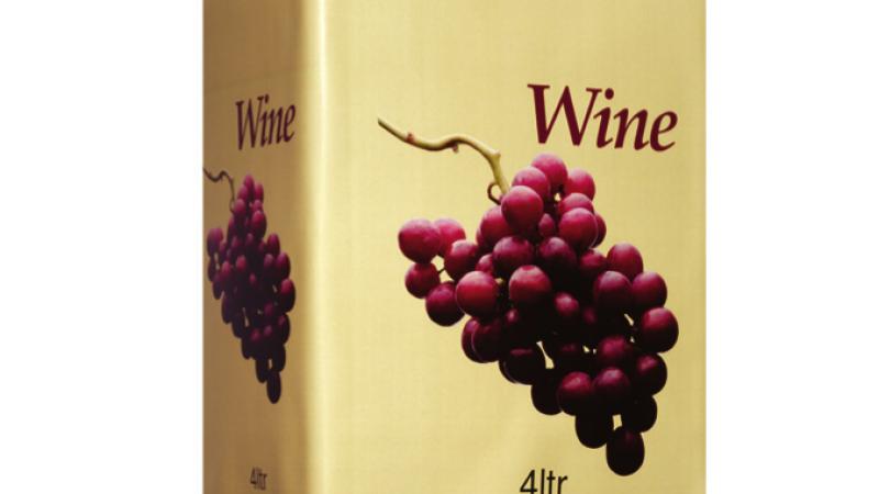 Cask of red wine - 4 litres