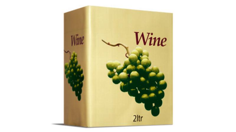 Cask of white wine - 2 litres