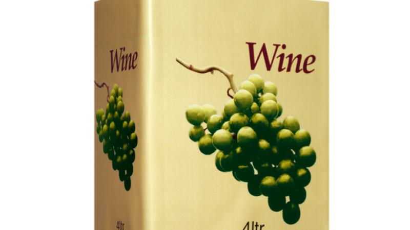 Cask of white wine - 4 litres