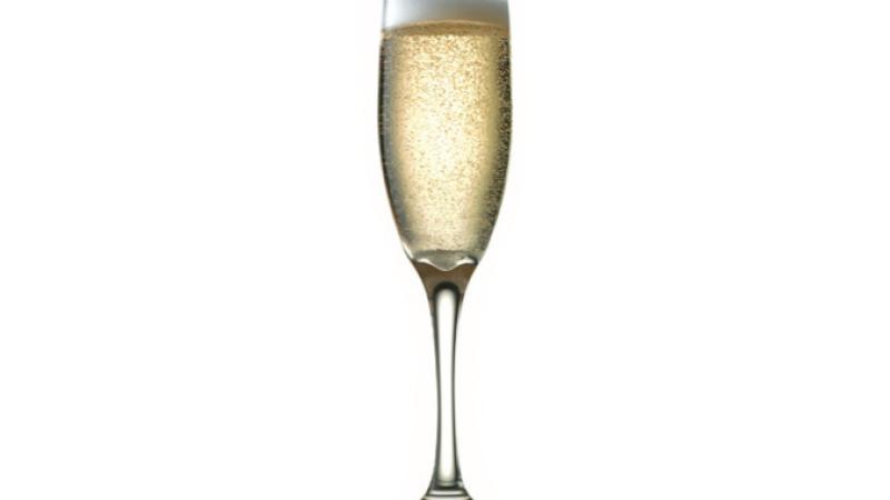 Glass of champagne