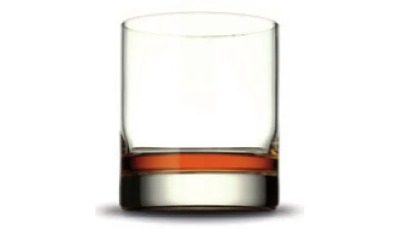Glass of spirits