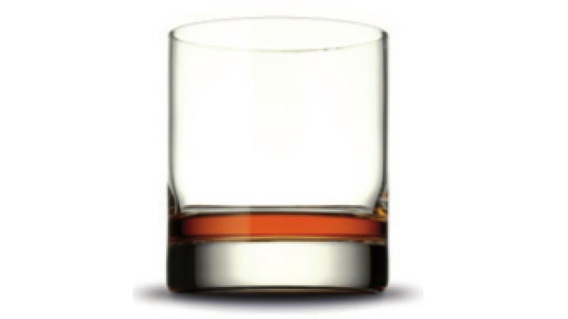 Glass of spirits