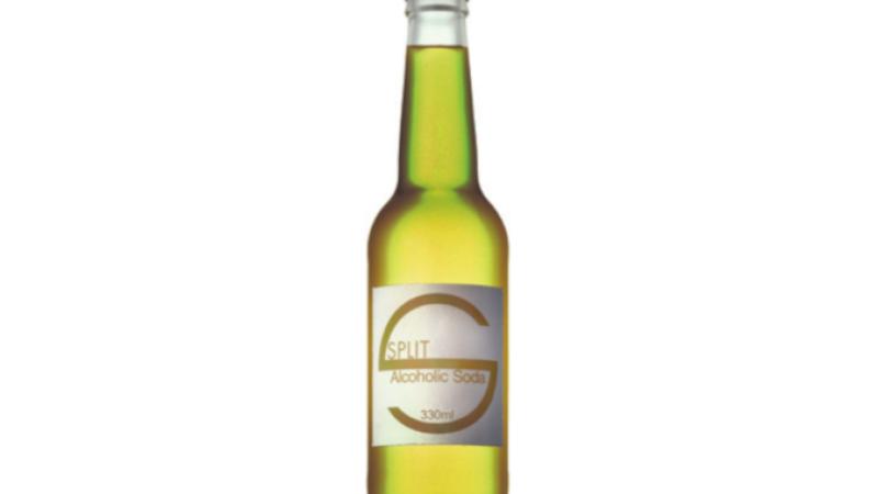 Medium bottle of full strength ready to drink alcohol