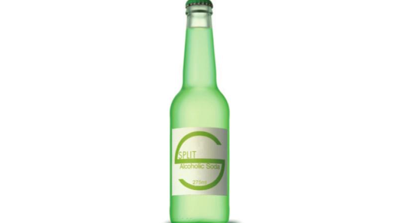 Small bottle of high strength ready to drink alcohol