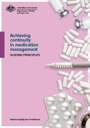 Guiding principles to achieve continuity in medication management