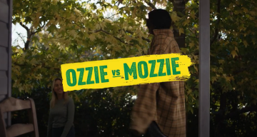 Ozzie vs Mozzie - Wear protective clothing