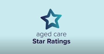 Aged care star rating
