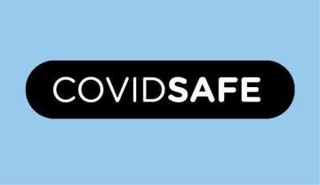 COVID safe banner image