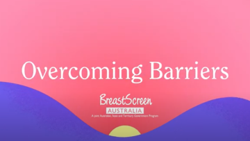 Overcoming Barriers