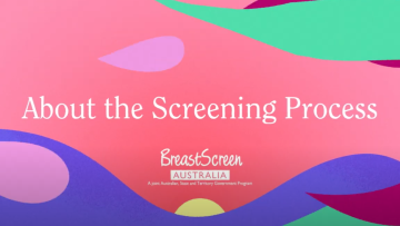About the screening process