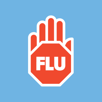 stop the flu social tile