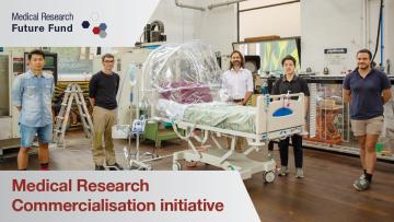MRFF Commercialisation initiative