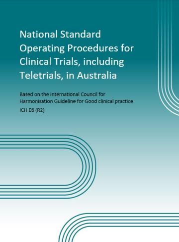National Standard Operating Procedures for Clinical Trials