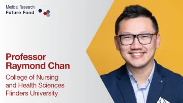 MRFF web tile Professor Raymond Chan