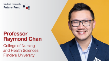 MRFF web tile Professor Raymond Chan