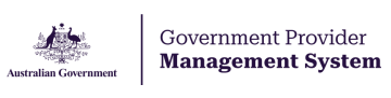 Government Provider Management System resources