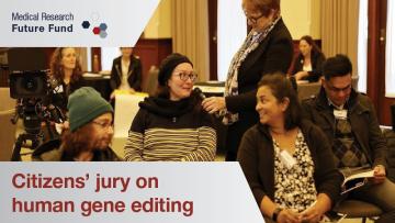 MRFF news gene editing