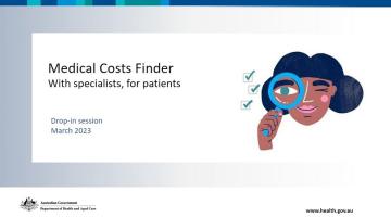 Medical Costs Finder - digital session March image