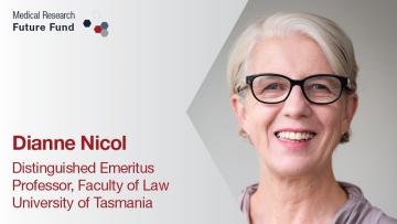 Researcher Profile: Professor Dianne Nicol