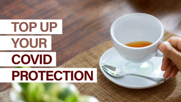 Top up your COVID-19 protection
