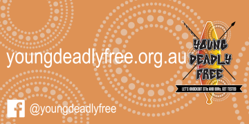 Young Deadly Free – Safe sex and sexual health 