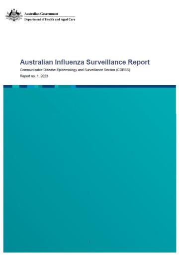 Australian Influenza Surveillance Reports – 2023