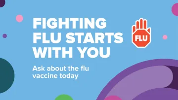 Fighting flu starts with you