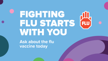 Fighting flu starts with you