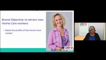 Webinar recording – Supporting WA home care providers to recruit and train personal care workers