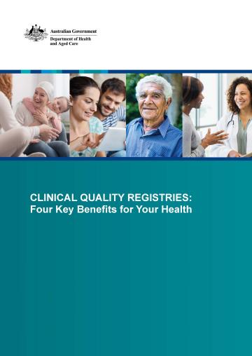 Clinical quality registries – Four key benefits for your health