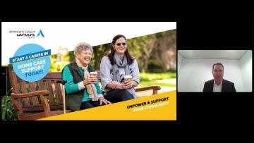 Supporting SA and NT home care providers to recruit and train personal care workers