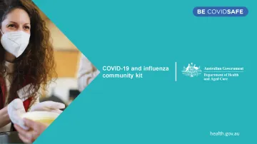 COVID-19 and influenza – Community kit