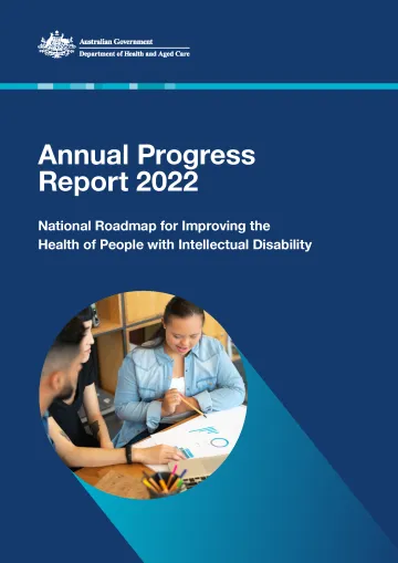 National Roadmap for Improving the Health of People with Intellectual Disability – Annual progress report 2022