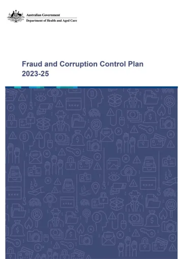 Fraud and Corruption Control Plan 2023–25